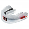 Капа TITLE Gel TITLE Max Channel Mouthguard 2.0 CL/BK Капа TITLE Gel TITLE Max Channel Mouthguard 2.0 CL/BK