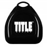 Капа TITLE Gel TITLE Max Channel Mouthguard 2.0 CL/BK Капа TITLE Gel TITLE Max Channel Mouthguard 2.0 CL/BK
