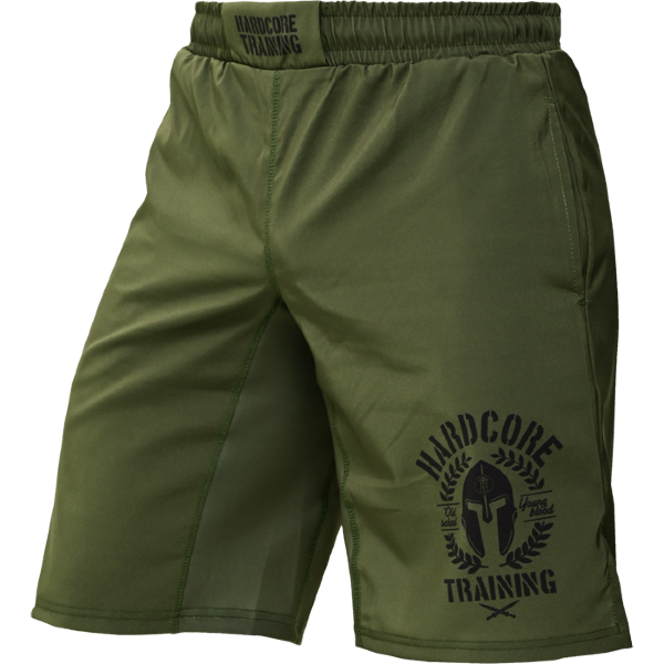 Шорты Hardcore Training Helmet Olive