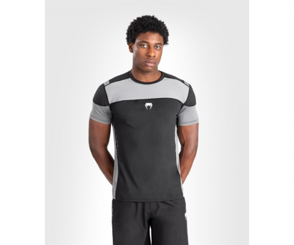Футболка спортивная Venum Tempest Black/Grey