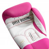 Перчатки тренировочные TITLE Boxing Pro Style Leather Training Boxing, Pink