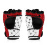 MMA перчатки Fairtex FGV17 RD/BK