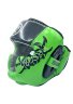 31-12 Kiboshu Шлем Training/Зеленый с черным/Заменитель кожи