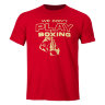 Футболка TITLE Boxing We Don`t Play Tee, Red